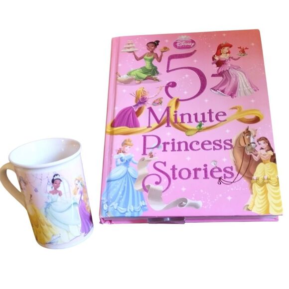 DISNEY PRINCESS MUG/CUP We & Large PRINCESS DISNEY BOOK - Picture 4 of 15
